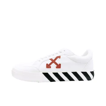 OFF WHITE Vulc Low White Red Arrow