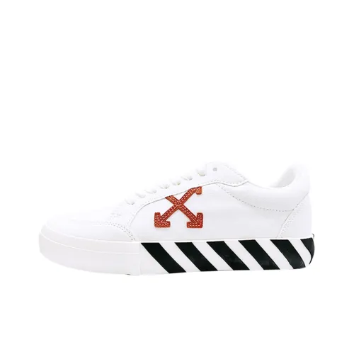 OFF-WHITE Vulc Low White Red Arrow