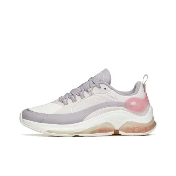 Anta Low Top Running Shoes Women's Gray White