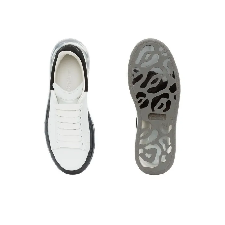 Alexander McQueen Oversized Black Sole Black Women's-4