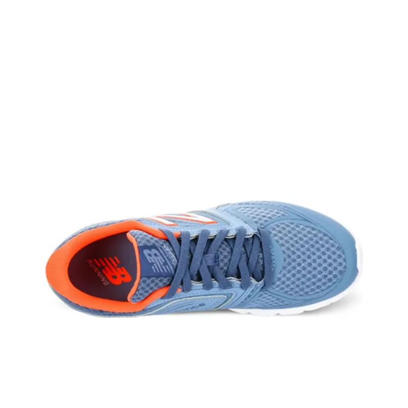 New Balance NB 575 V2 Wear-Resistant Slip-Resistant Low-Top Running Shoes Women's Blue Orange-2