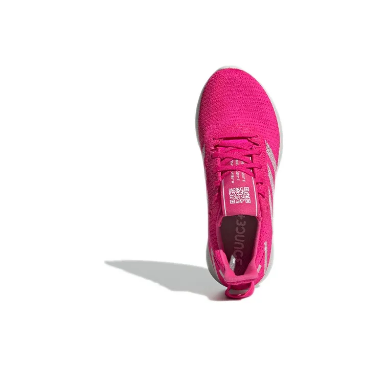 Adidas SenseBounce+ Running Shoes Women's Low-Top Rose Red-4