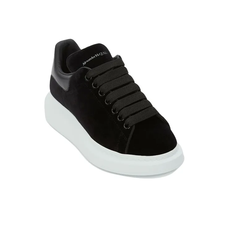 Alexander McQueen Oversized Smooth Black Women's-2