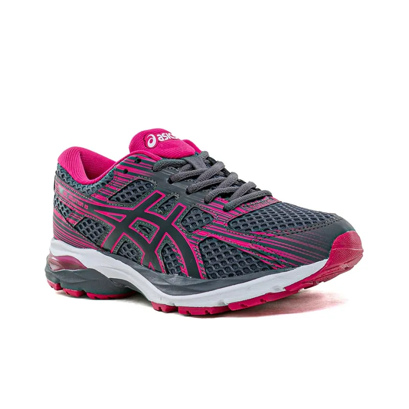 Asics Gel-Equation 10 Wear-Resistant Low-Top Running Shoes Women's Gray Pink-1