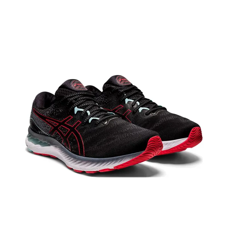 Asics Gel Nimbus 23 'Black Electric Red'-2