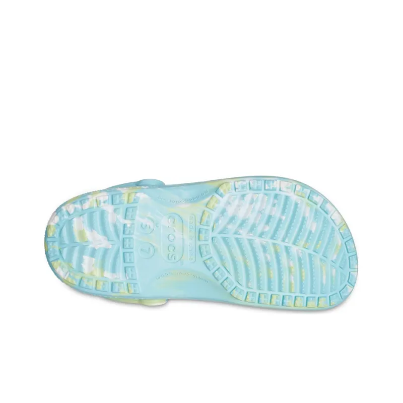 Crocs Classic Casual Unisex Ice Blue Sandals-6