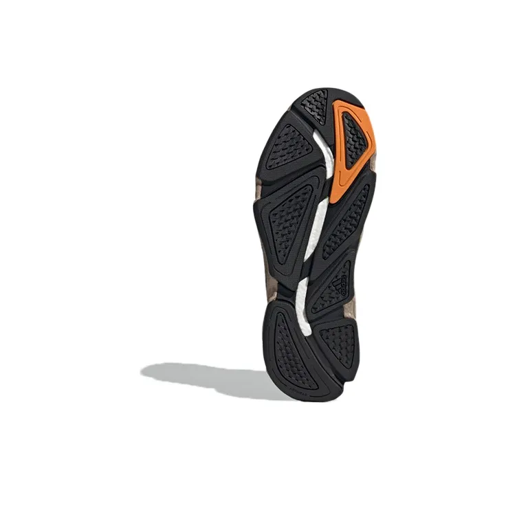 Adidas X9000L4 Chalky Brown Bright Orange-4