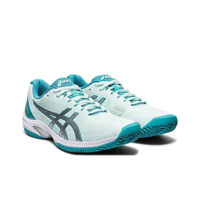Asics Gel-Court Speed Running Shoes Women's Low-Top Blue-2