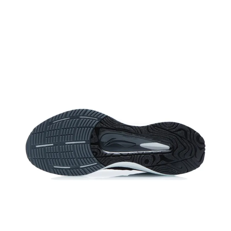 LINING YueYing Running Shoes Men Low Top Black/Thunderstorm Gray-3