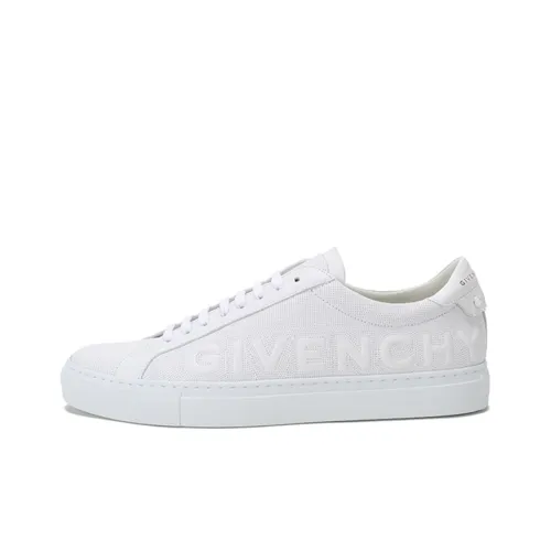 Givenchy Urban Street Low 'Embossed Logo - White'