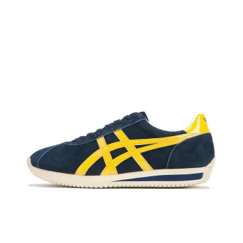 Onitsuka Tiger Moal 77 Nm Shoes 'Peacoat Tiger Yellow'