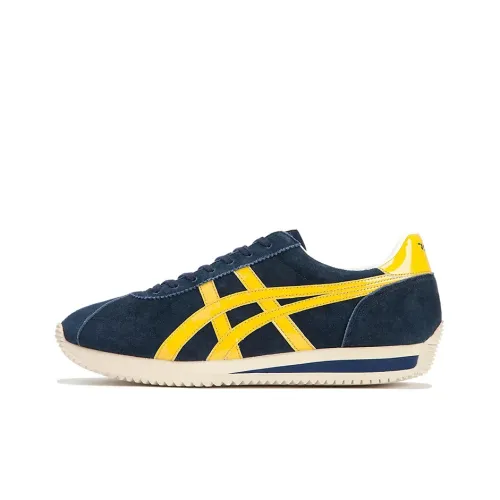 Onitsuka Tiger Moal 77 Nm Shoes 'Peacoat Tiger Yellow'