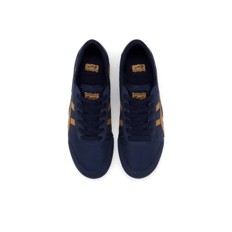 Onitsuka Tiger Track Trainer 'Navy Brown'-3
