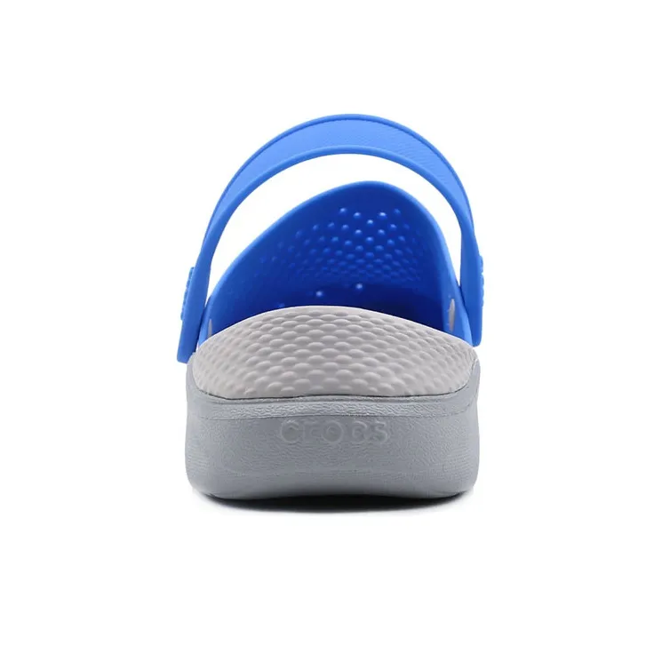Crocs LiteRide Clogs 'Blue Slate Grey'-3