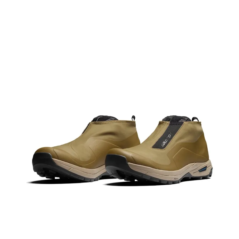 SALOMON XA-ALPINE 2 Mid Advanced Cushioning Anti-Slip And Wear-Resistant Mid-Top Casual Shoes Men's Burnt Earth Tone-2