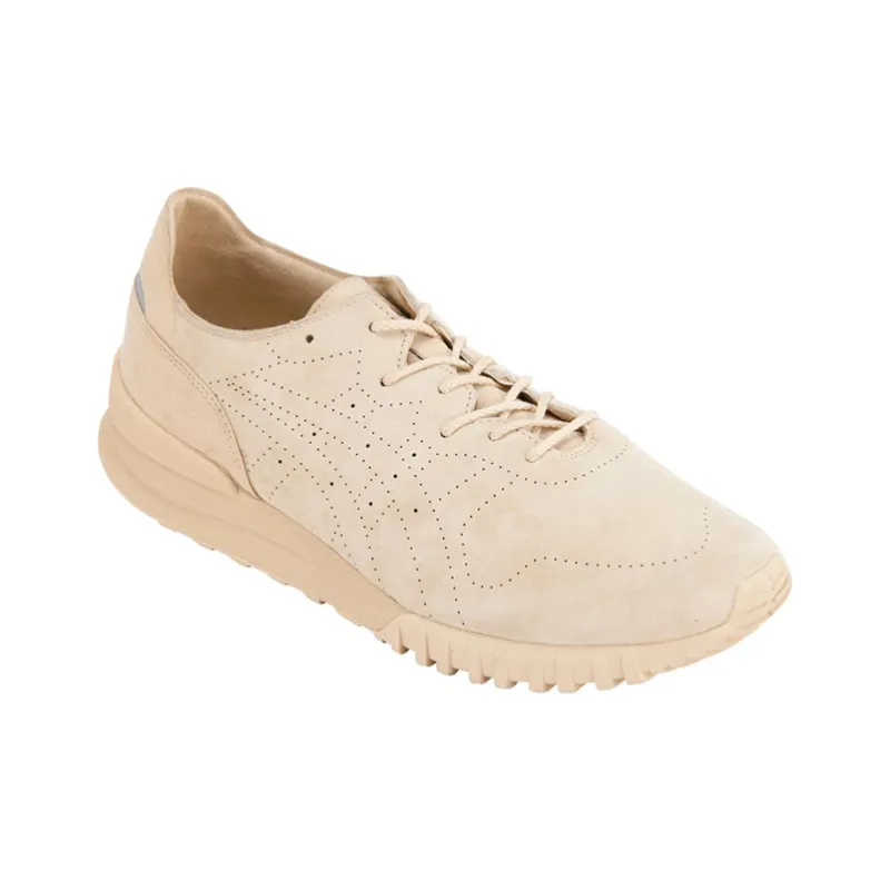 Onitsuka Tiger Samsara Lo Wear-Resistant Low-Top Running Shoes Unisex Light Khaki-1