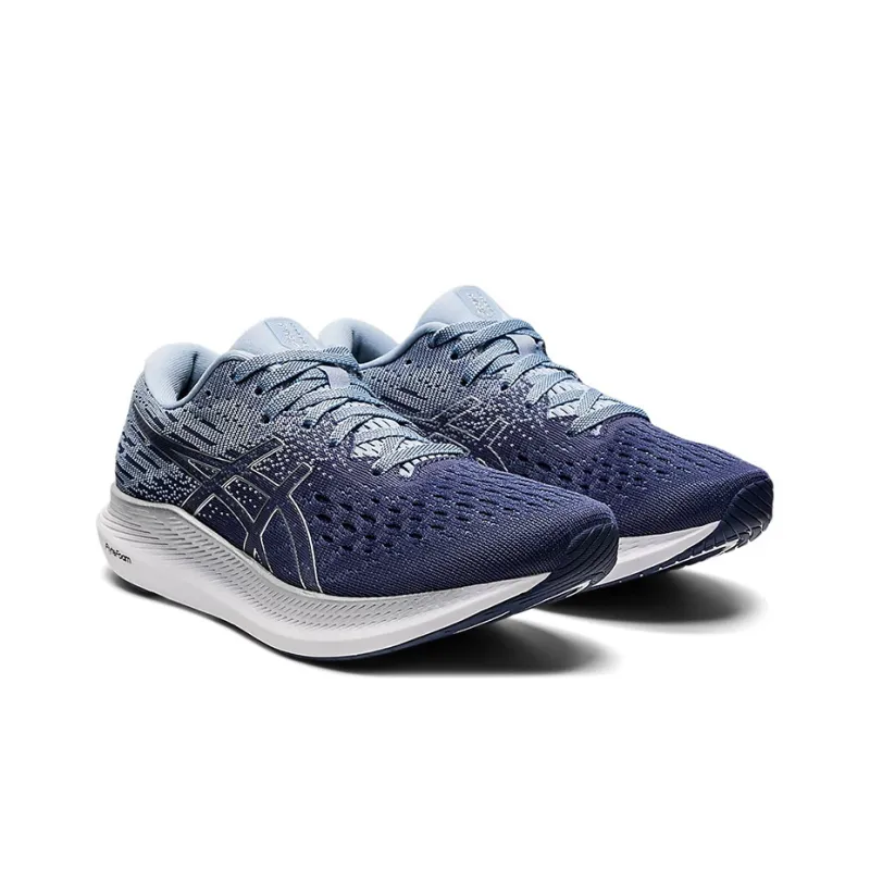 Asics EvoRide 2 Durable Breathable Low-Top Running Shoes Women's Haze Blue-2