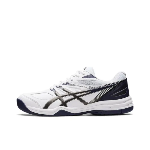 Asics Court Slide 2 'White Gunmetal'