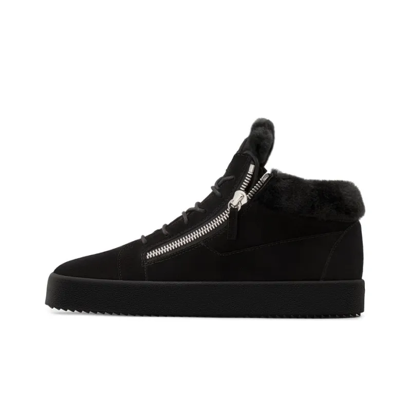Giuseppe Zanotti/GZ Kriss Skateboard Shoes Men's Black-0