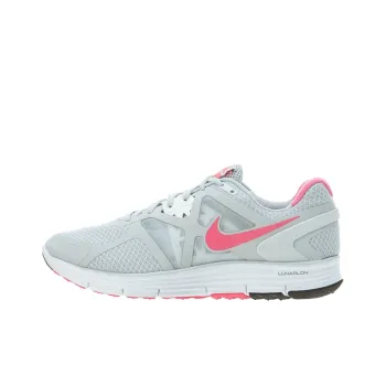Nike Lunarglide 4 Low Top Grey/Pink Women's