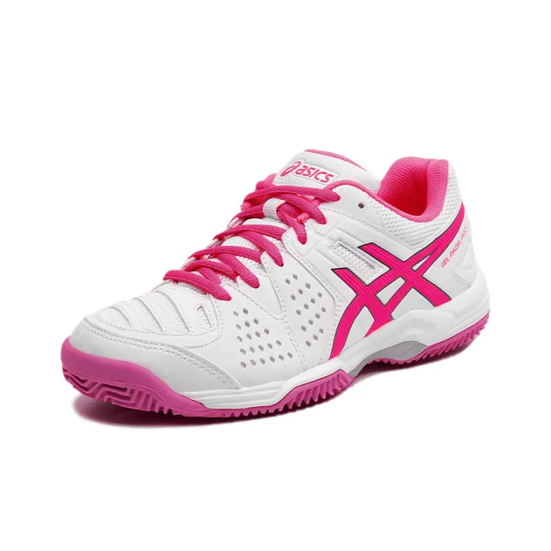 Asics Gel-Padel Pro 3 SG Low-Top Casual Running Shoes Women's White-2