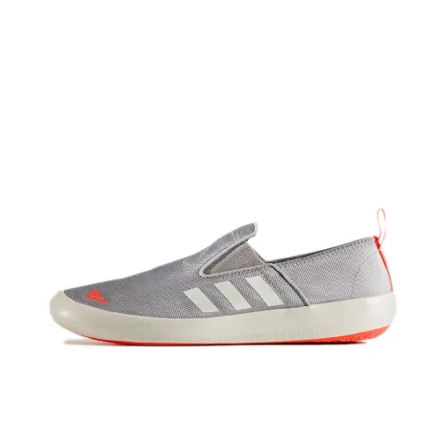 Adidas B Slip-on Running Shoes Unisex Low-Top Gray