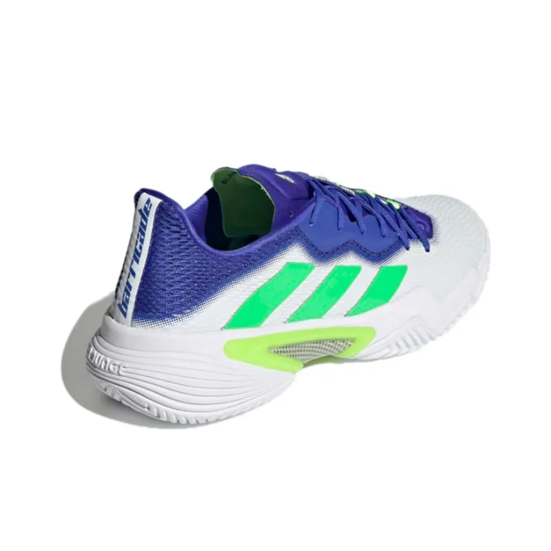 Adidas Barricade Tennis 'White/Green' Sneakers-3