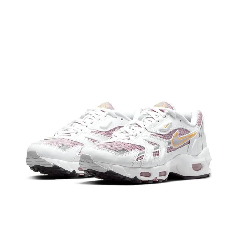 Nike Air Max 96 Ii White Pink Glaze Women's-2