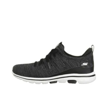 Skechers Go Walk 5 'Black White' Women's