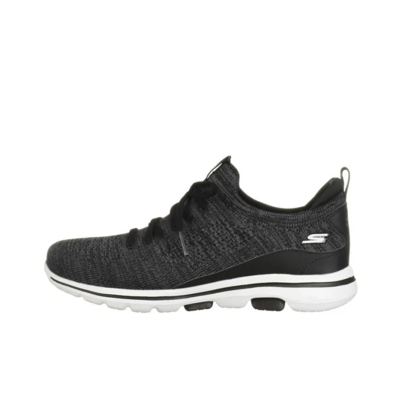 Skechers Go Walk 5 'Black White' Women's-0