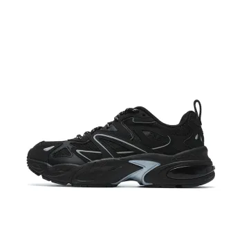 FILA Hertitage Low Top Black Women's