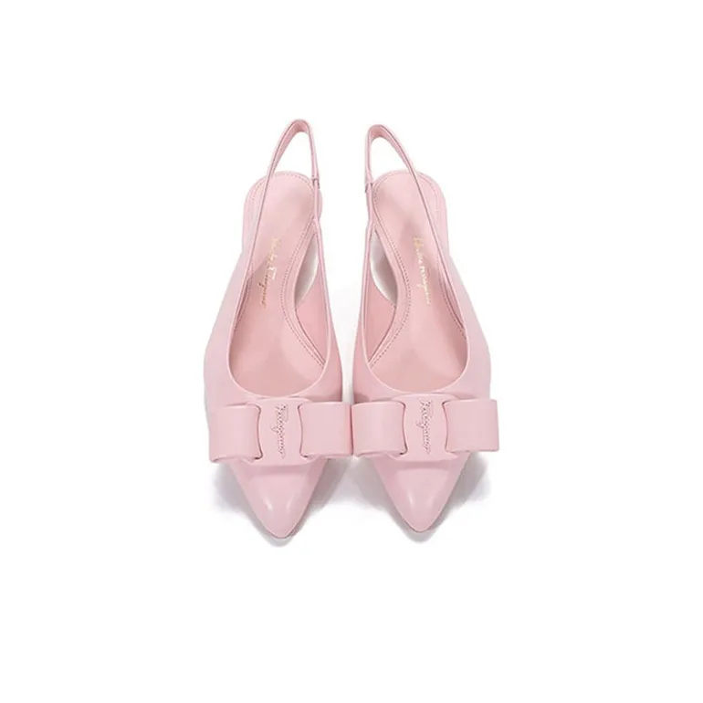 Ferragamo Viva Women's Casual Shoes Women's Light Pink-3