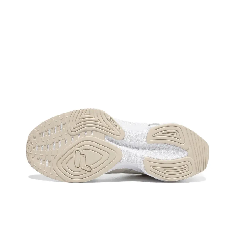 FILA Neuron 5 Neuron 5 Low-Top Running Shoes Unisex White Apricot Korean Style-5