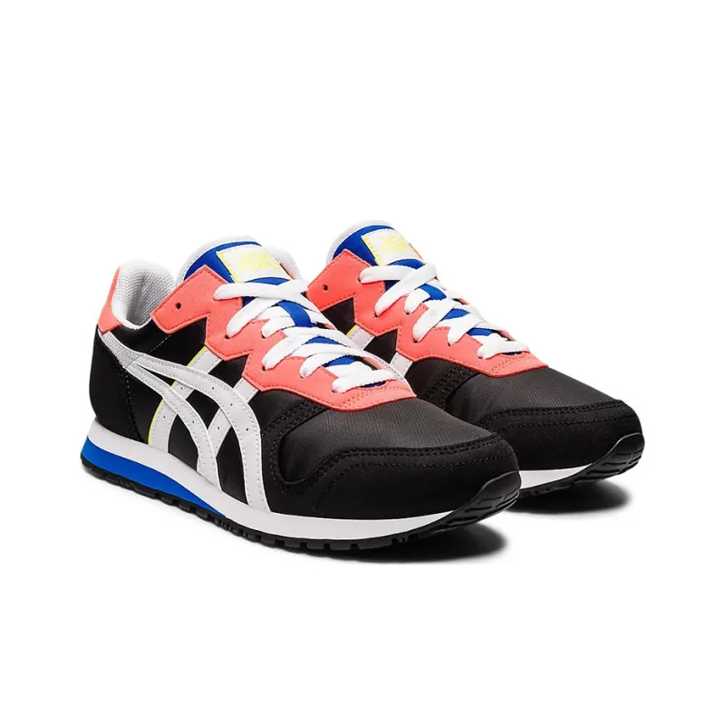 Asics Oc Runner Wear-Resistant Low-Top Running Shoes Men's Black Pink-2