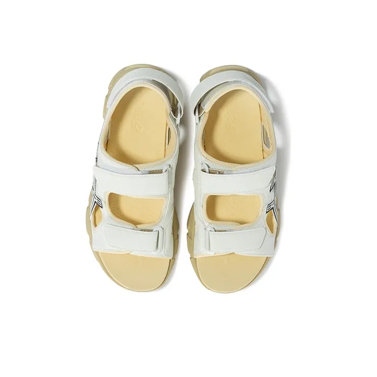 Asics Kahana Sd Beige Sandals 'Cream White'-3