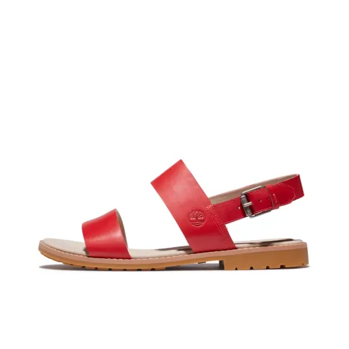 Timberland Beach Sandals Women's Red