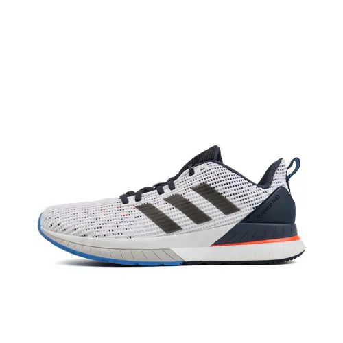 Adidas Questar Series Running Shoes Men Low-Top White/Blue/Black