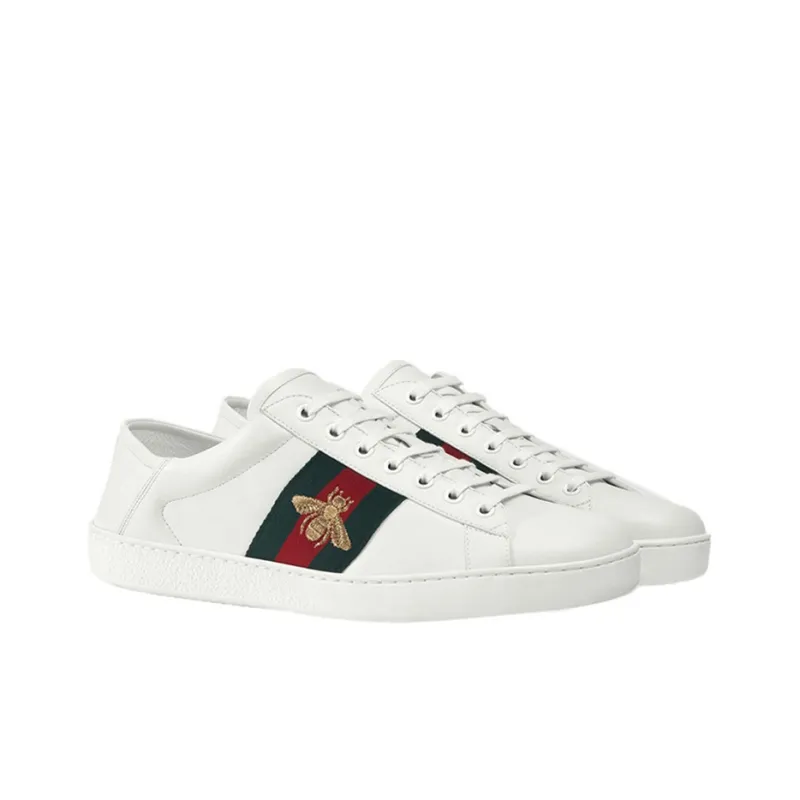 GUCCI Ace Soft Heel 'White'-2