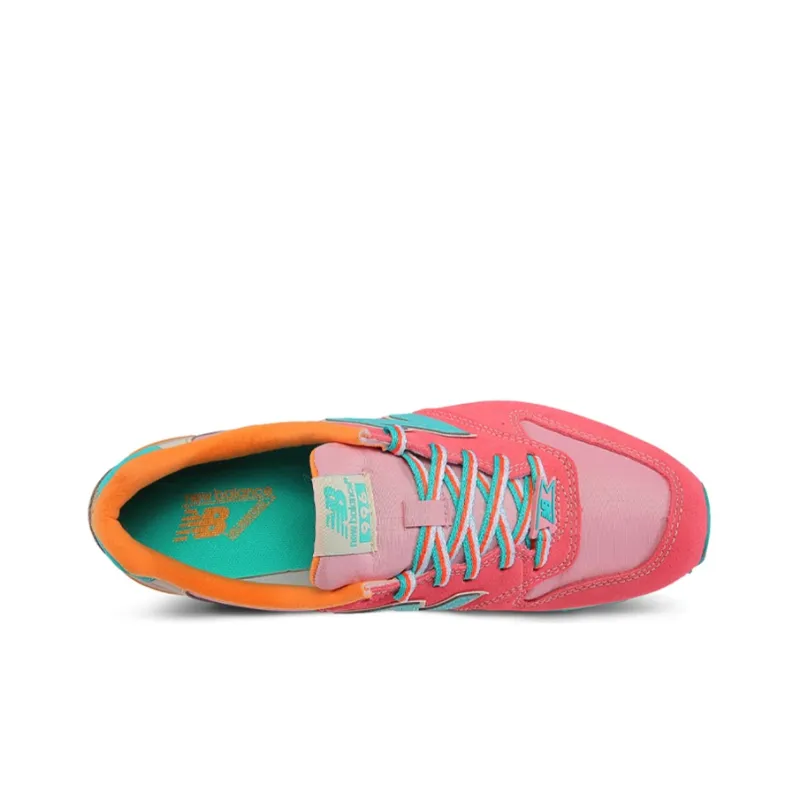 New Balance 996 Series Low Top Pink/Red Women's-1