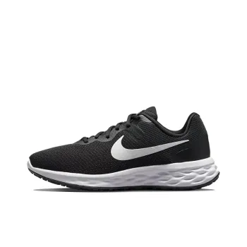 Nike Revolution 6 Next Nature Wide 'Black White' Women's