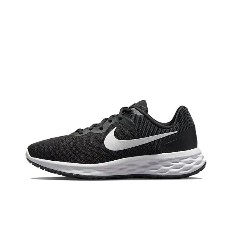 Nike Revolution 6 Next Nature Wide 'Black White' Women's-0