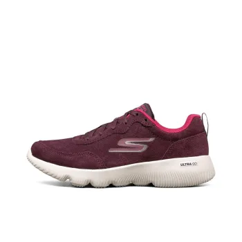 Skechers Go Run Focus Low Top Red Wine Women's