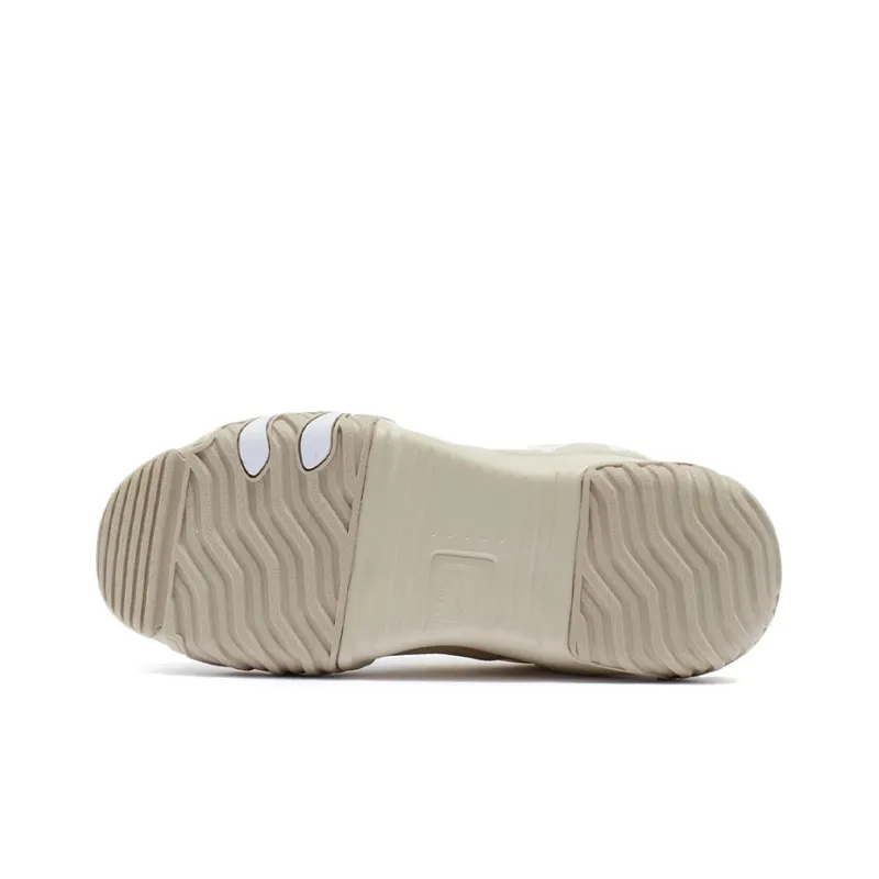 LiNing Cat Paw Lite Slip Resistant, Abrasion Resistant, Breathable Low Top Running Shoes Women's Milk Candy Yellow-3