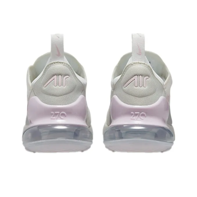 Nike Air Max 270 Summit White Regal Pink Women's-4