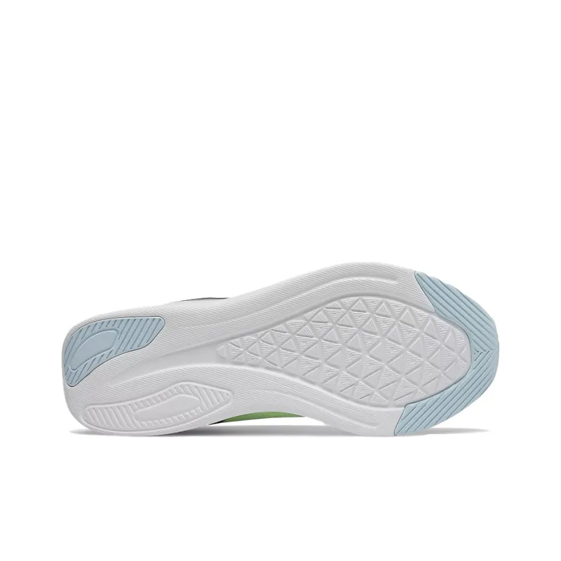 New Balance Cushioning Anti-Slip And Wear-Resistant Low-Top Running Shoes Men's Blue Green White Multicolor-3