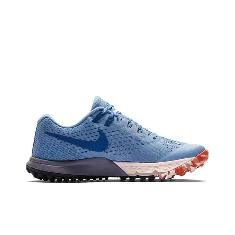 Nike Air Zoom Terra Kiger 4 Running Shoes Women's Low-Top Lake Blue-1