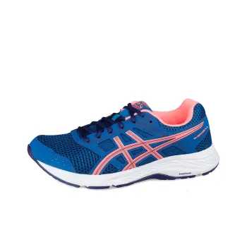 Asics Gel-Contend 5 Running Shoes Women's Low-Top Blue/Pink