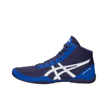 Asics Matflex 5 Casual Shoes Men High-Top Blue