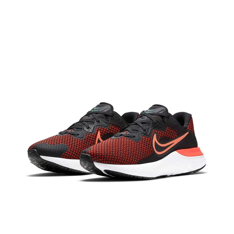 Nike Renew Run 2 Black/Orange-2