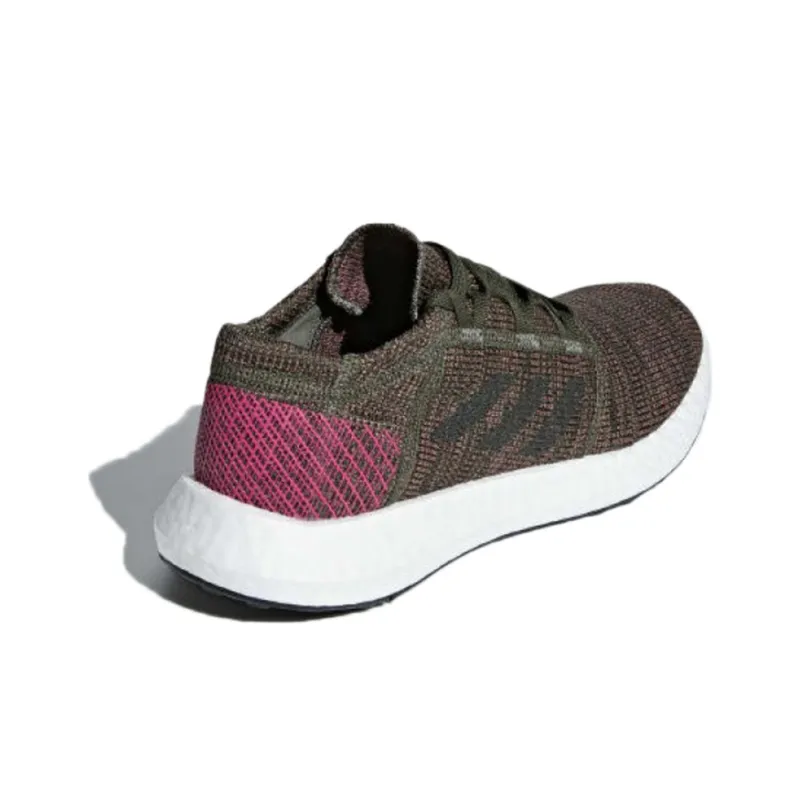 Adidas PureBoost Go 'Base Green Maroon' Women's-3